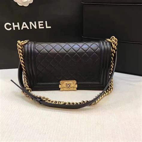 buy used chanel boy bag|authentic chanel boys bags.